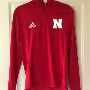 Women’s adidas 1/4 zipper pullover